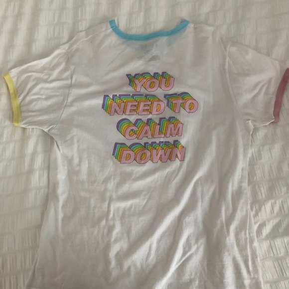 You Need To Calm Down - Taylor Swift T-Shirt - Picture 2 of 2